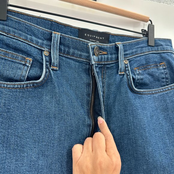 Equipment Femme Duprey Bootcut Flare Denim Jeans - Picture 6 of 13